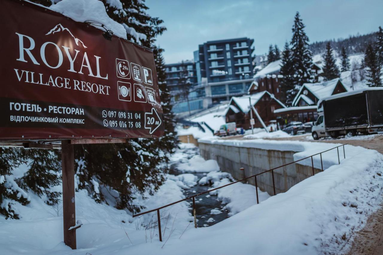 Royal Village Resort Bukovel Dış mekan fotoğraf